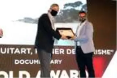 Uluslararası Turizm Filmleri Festivali ödül töreni ile son buldu Uluslararası Turizm Filmleri Festivali ödül töreni ile son buldu