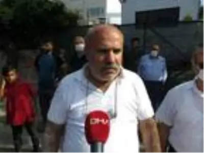 Ümraniye'de gecekondu alev alev yandı Ümraniye'de gecekondu alev alev yandı