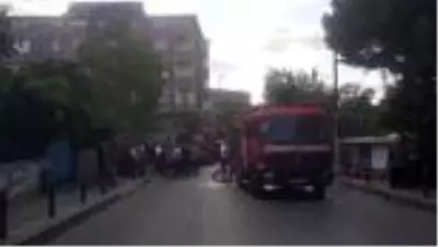 Ümraniye'de yangın Ümraniye'de yangın