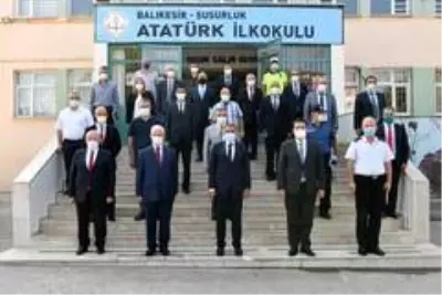 Vali Şıldak, 'Susurluk zenginlikleriyle öne çıkan bir ilçemiz' Vali Şıldak, 'Susurluk zenginlikleriyle öne çıkan bir ilçemiz'