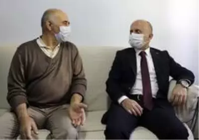 Vali Varol'dan gazilere ziyaret Vali Varol'dan gazilere ziyaret