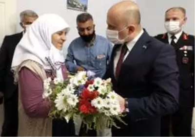 Vali Varol'dan gazilere ziyaret Vali Varol'dan gazilere ziyaret