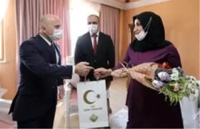 Vali Varol'dan gazilere ziyaret Vali Varol'dan gazilere ziyaret