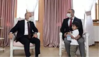 Vali Varol'dan gazilere ziyaret Vali Varol'dan gazilere ziyaret