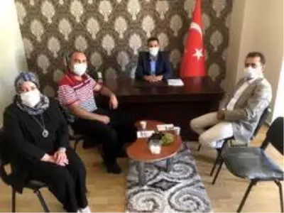 VASKİ Genel Müdürü Kaplan'dan Tüketiciler Birliği Derneği'ne ziyaret VASKİ Genel Müdürü Kaplan'dan Tüketiciler Birliği Derneği'ne ziyaret