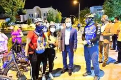 Yeşilyurt'ta bisiklet korteji Yeşilyurt'ta bisiklet korteji