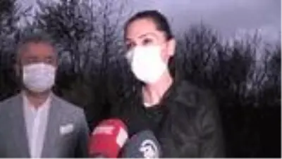 Yetkililer Kızılırmak Deltası Kuş Cenneti'ndeki yangın çıkan bölgede incelemede bulundu Yetkililer Kızılırmak Deltası Kuş Cenneti'ndeki yangın çıkan bölgede incelemede bulundu