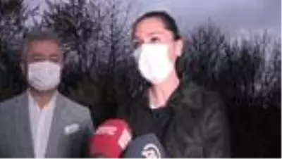 Yetkililer Kızılırmak Deltası Kuş Cenneti'ndeki yangın çıkan bölgede incelemede bulundu Yetkililer Kızılırmak Deltası Kuş Cenneti'ndeki yangın çıkan bölgede incelemede bulundu