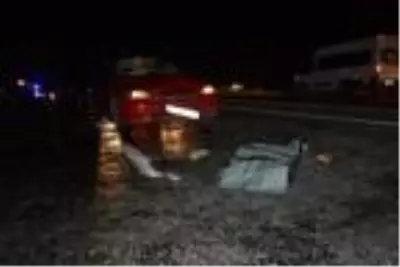Yolun karşısına geçmek isterken otomobilin çarptığı yaşlı adam öldü Yolun karşısına geçmek isterken otomobilin çarptığı yaşlı adam öldü