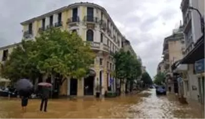 Yunanistan'da etkili olan Medicane tropik fırtınasında 2 kişi öldü Yunanistan'da etkili olan Medicane tropik fırtınasında 2 kişi öldü