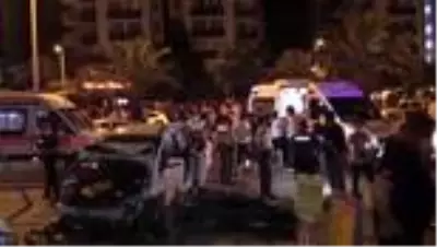Zincirleme trafik kazası: 6 yaralı - ADANA Zincirleme trafik kazası: 6 yaralı - ADANA