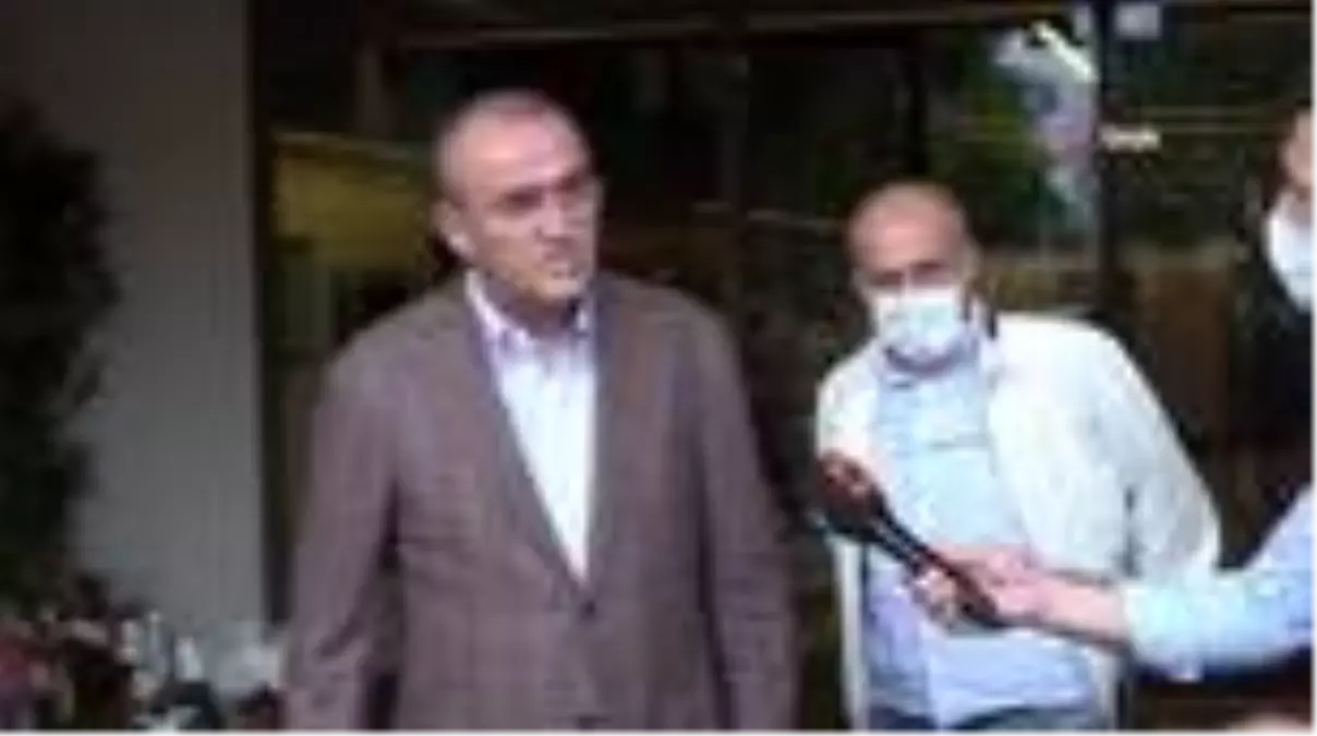 Son dakika! Abdurrahim Albayrak, Mesut Yılmaz'ı tedavi gördüğü hastanede ziyaret etti