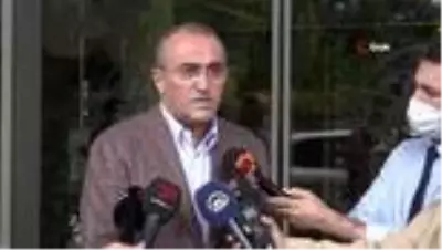Son dakika! Abdurrahim Albayrak, Mesut Yılmaz'ı tedavi gördüğü hastanede ziyaret etti Son dakika! Abdurrahim Albayrak, Mesut Yılmaz'ı tedavi gördüğü hastanede ziyaret etti