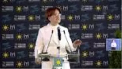 Akşener: 'Türkiye'nin kaynakları var' Akşener: 'Türkiye'nin kaynakları var'