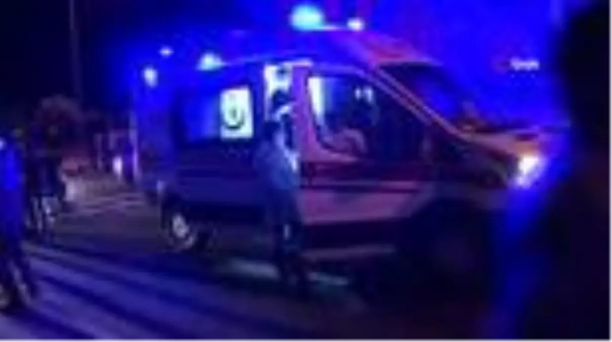 Son dakika haberleri: Arkadaşın öldüğü kazayı görünce gözyaşlarına hakim olamadı