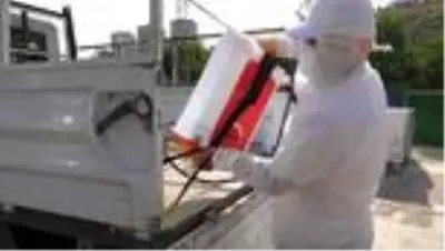 Atakum Belediyesi ilk ders zili öncesinde okulları dezenfekte etti Atakum Belediyesi ilk ders zili öncesinde okulları dezenfekte etti