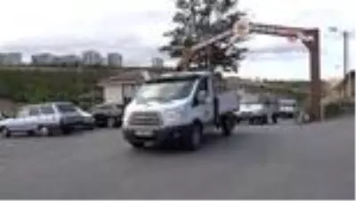 Atakum Belediyesi ilk ders zili öncesinde okulları dezenfekte etti Atakum Belediyesi ilk ders zili öncesinde okulları dezenfekte etti