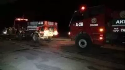Balıkesir Ayvalık'taki orman yangını kontrol altına alındı Balıkesir Ayvalık'taki orman yangını kontrol altına alındı