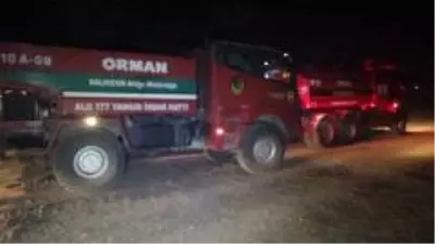 Balıkesir Ayvalık'taki orman yangını kontrol altına alındı Balıkesir Ayvalık'taki orman yangını kontrol altına alındı