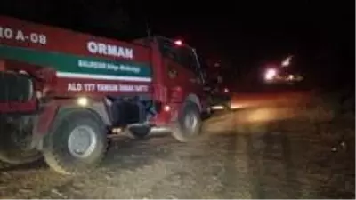 Balıkesir Ayvalık'taki orman yangını kontrol altına alındı Balıkesir Ayvalık'taki orman yangını kontrol altına alındı