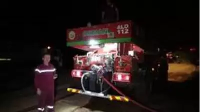 Balıkesir Ayvalık'taki orman yangını kontrol altına alındı Balıkesir Ayvalık'taki orman yangını kontrol altına alındı