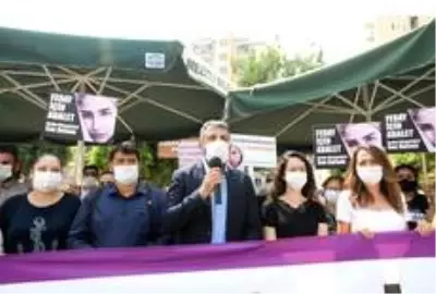 Baro Başkanı Yeşilboğaz, Feray Şahin'in anma etkinliğine katıldı Baro Başkanı Yeşilboğaz, Feray Şahin'in anma etkinliğine katıldı