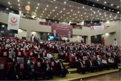 BBP Genel Başkanı Destici, partisinin 12'nci Olağan Kongresi'nde konuştu BBP Genel Başkanı Destici, partisinin 12'nci Olağan Kongresi'nde konuştu