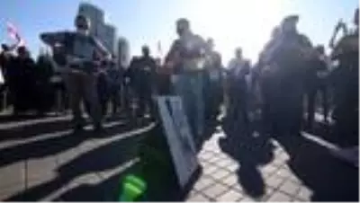 Belarus'ta Cumhurbaşkanlığı seçimlerine karşı protestolar devam etti - MİNSK Belarus'ta Cumhurbaşkanlığı seçimlerine karşı protestolar devam etti - MİNSK
