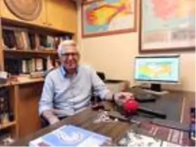 Büyük İstanbul depremiyle ilgili konuşan Gazi Üniversitesi profesöründen korkutan haber: 7'nin üzerinde bir deprem olması sürpriz olmayacaktır Büyük İstanbul depremiyle ilgili konuşan Gazi Üniversitesi profesöründen korkutan haber: 7'nin üzerinde bir deprem olması sürpriz olmayacaktır