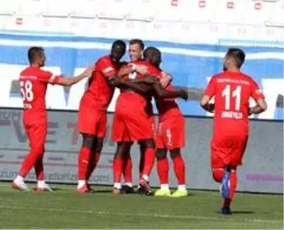 Çalımbay'dan takıma galibiyet izini Çalımbay'dan takıma galibiyet izini