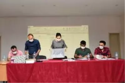 Çatak'ta İş-Kur TYP kura çekimi yapıldı Çatak'ta İş-Kur TYP kura çekimi yapıldı