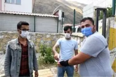 Çatak'ta İş-Kur TYP kura çekimi yapıldı Çatak'ta İş-Kur TYP kura çekimi yapıldı