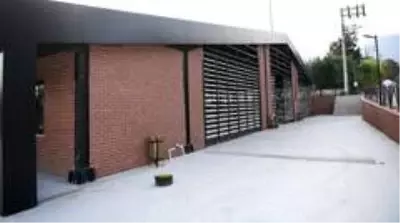 Çepni-Suadiye kapalı kent çarşısı hizmete hazır Çepni-Suadiye kapalı kent çarşısı hizmete hazır