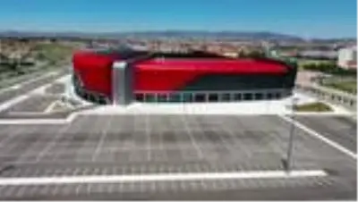 Çorum Şehir Stadı açıldı Çorum Şehir Stadı açıldı