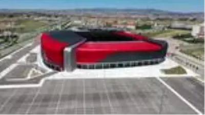 Çorum Şehir Stadı açıldı Çorum Şehir Stadı açıldı