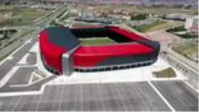 Çorum Şehir Stadı açıldı Çorum Şehir Stadı açıldı