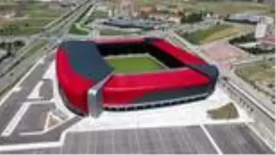 Çorum Şehir Stadı açıldı Çorum Şehir Stadı açıldı