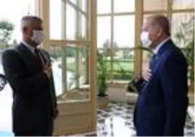 Cumhurbaşkanı Erdoğan, Kosova Cumhurbaşkanı ile bir araya geldi (1) Cumhurbaşkanı Erdoğan, Kosova Cumhurbaşkanı ile bir araya geldi (1)