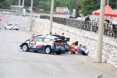 Dünya Ralli Şampiyonası'nın 5. ayağı sona erdi Dünya Ralli Şampiyonası'nın 5. ayağı sona erdi