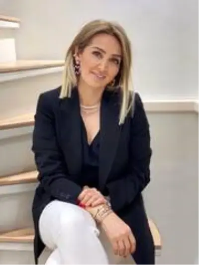 Eda Çetin'den spora destek Eda Çetin'den spora destek