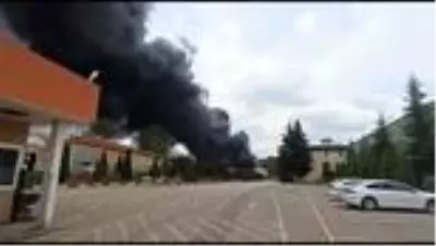 Fabrikanın kazan dairesinde patlama: 2 yaralı Fabrikanın kazan dairesinde patlama: 2 yaralı