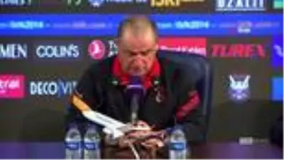 Fatih Terim: 'Keyif veren oyunun üzerine koyarak devam edeceğiz' Fatih Terim: 'Keyif veren oyunun üzerine koyarak devam edeceğiz'