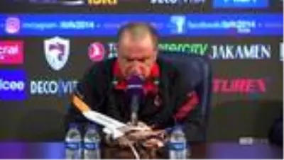 Fatih Terim: 'Keyif veren oyunun üzerine koyarak devam edeceğiz' Fatih Terim: 'Keyif veren oyunun üzerine koyarak devam edeceğiz'