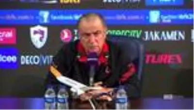 Fatih Terim: 'Keyif veren oyunun üzerine koyarak devam edeceğiz' Fatih Terim: 'Keyif veren oyunun üzerine koyarak devam edeceğiz'