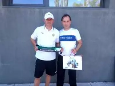 Fatma Başkan, Yordanov ve Lazarov'u da gülümsetti Fatma Başkan, Yordanov ve Lazarov'u da gülümsetti