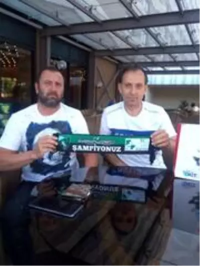 Fatma Başkan, Yordanov ve Lazarov'u da gülümsetti Fatma Başkan, Yordanov ve Lazarov'u da gülümsetti