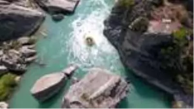 Göksu Irmağında rafting keyfi Göksu Irmağında rafting keyfi