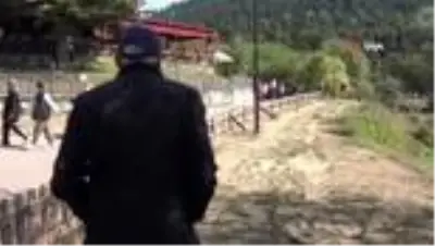 HES koduyla girilen Gölcük Tabiat Parkı'na yoğun ilgi HES koduyla girilen Gölcük Tabiat Parkı'na yoğun ilgi