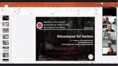 İhtisaslaşma Yol Haritası Nihai Değerlendirme toplantısı yapıldı İhtisaslaşma Yol Haritası Nihai Değerlendirme toplantısı yapıldı