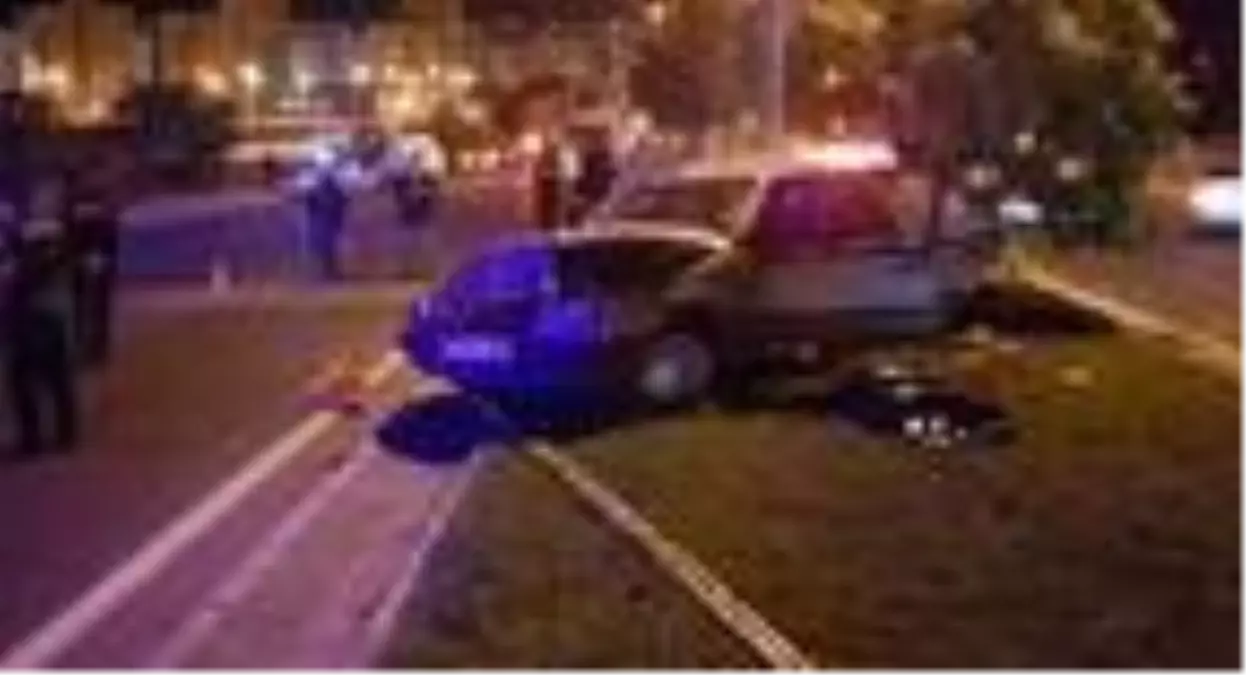 Kayseri'de iki otomobil çarpıştı: 1 ölü, 2 yaralı